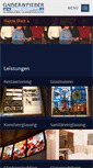 Mobile Screenshot of gaiserundfieber.de
