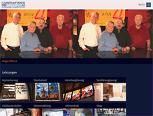 Tablet Screenshot of gaiserundfieber.de